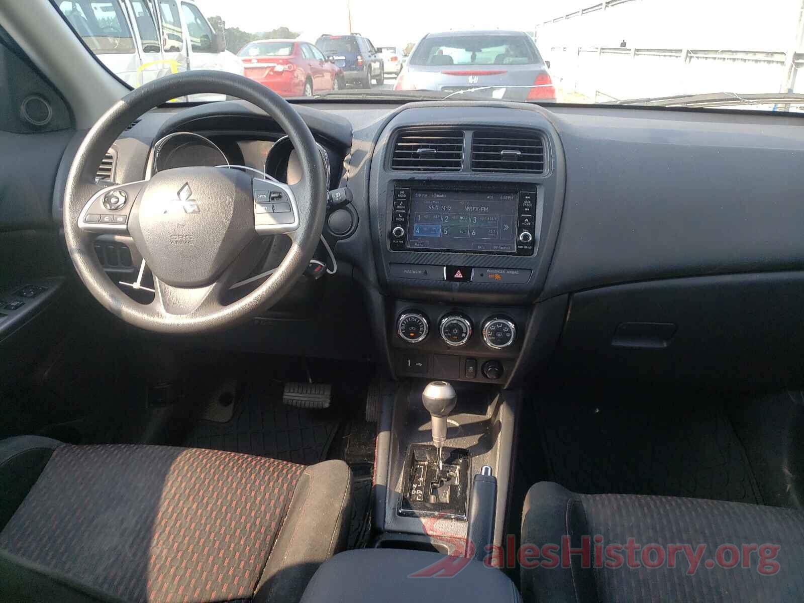 JA4AP3AU1KU035350 2019 MITSUBISHI OUTLANDER