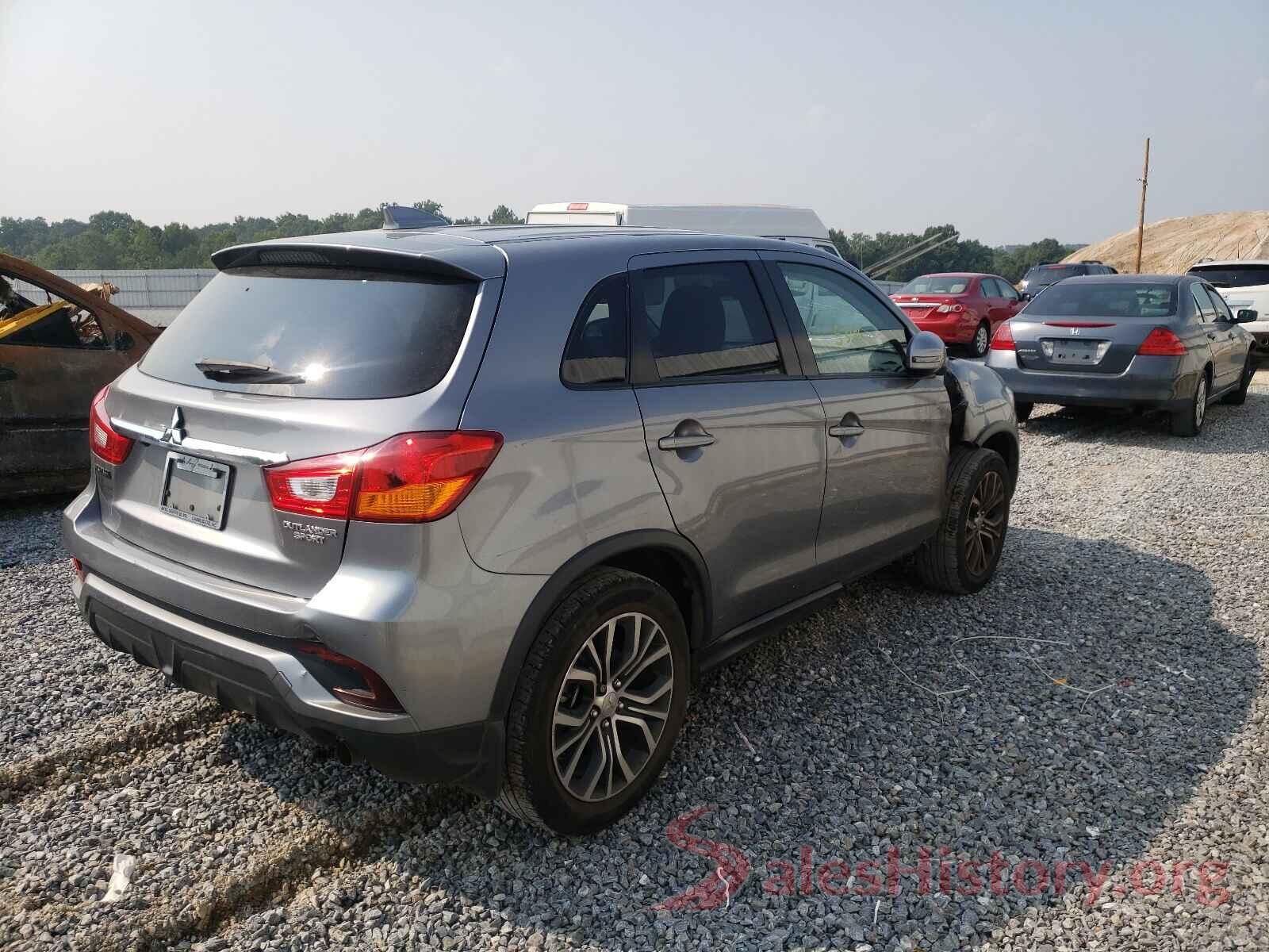 JA4AP3AU1KU035350 2019 MITSUBISHI OUTLANDER