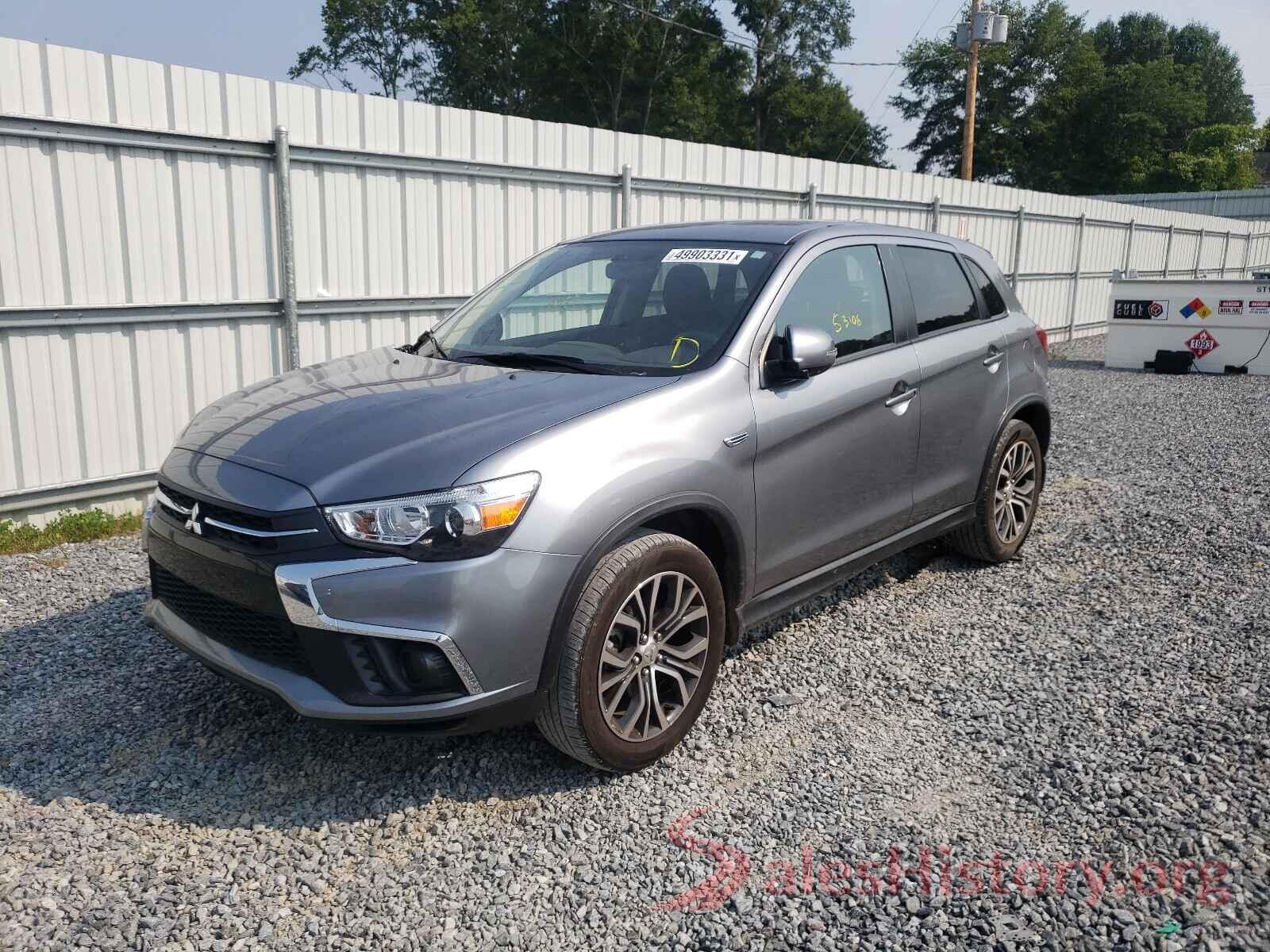 JA4AP3AU1KU035350 2019 MITSUBISHI OUTLANDER