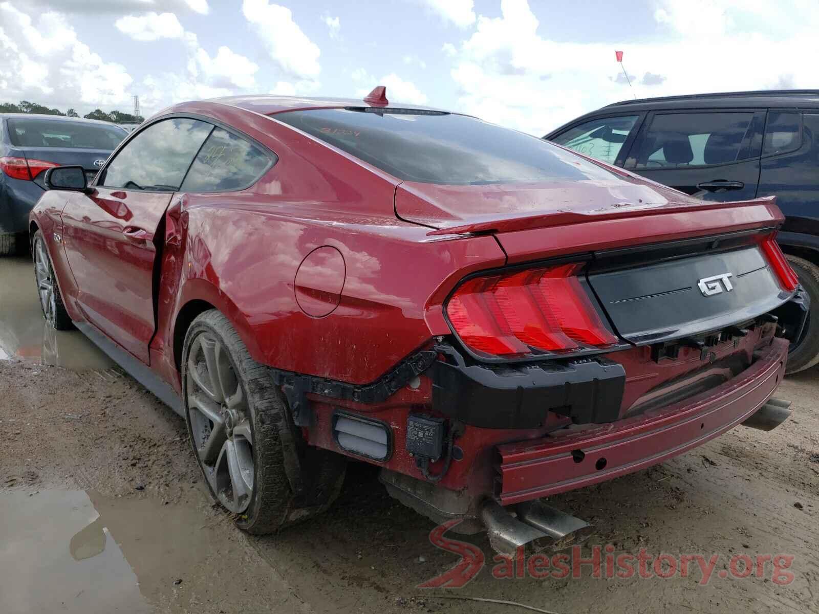 1FA6P8CF6L5141835 2020 FORD MUSTANG