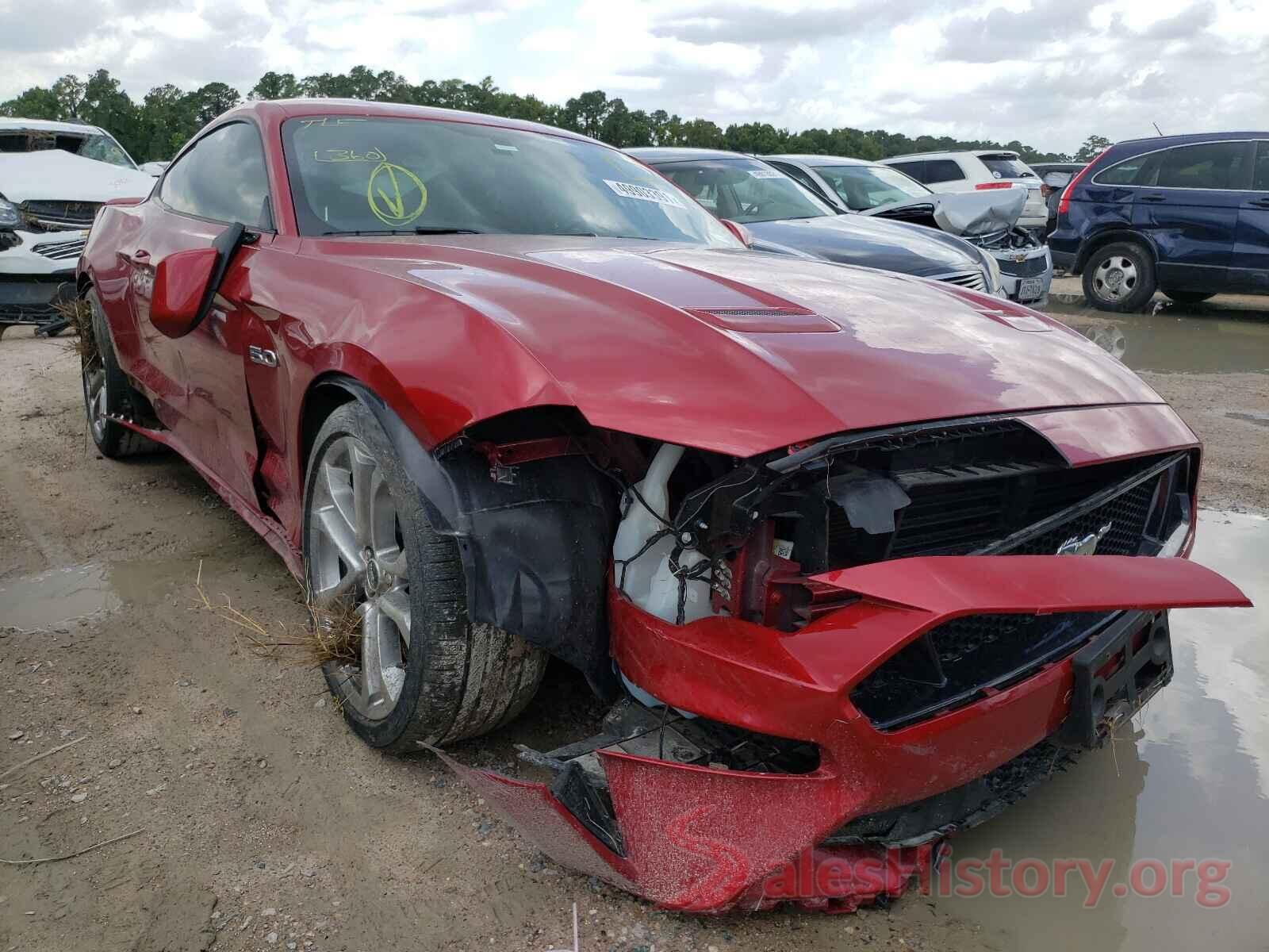 1FA6P8CF6L5141835 2020 FORD MUSTANG