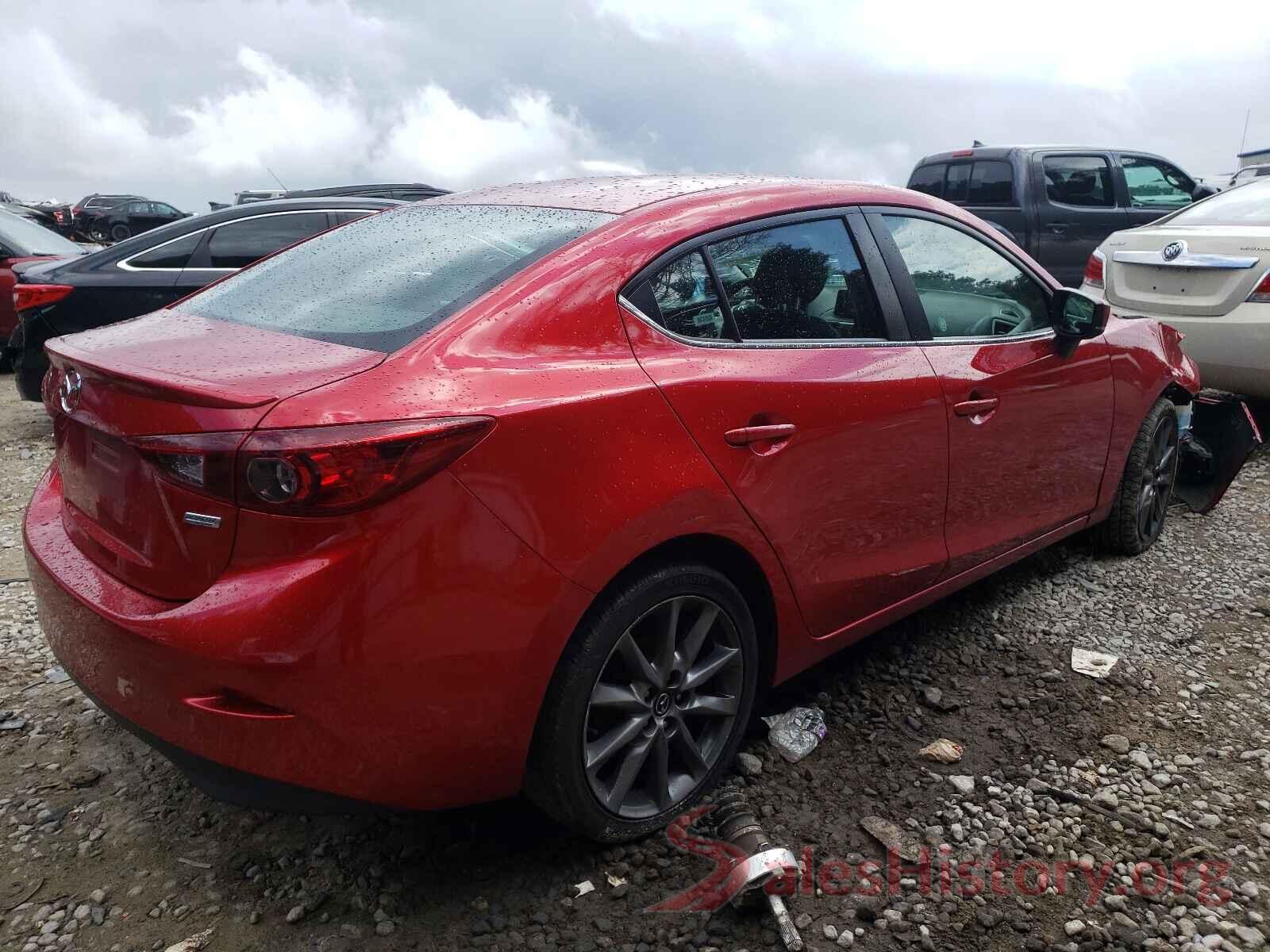 3MZBN1V35JM203450 2018 MAZDA 3