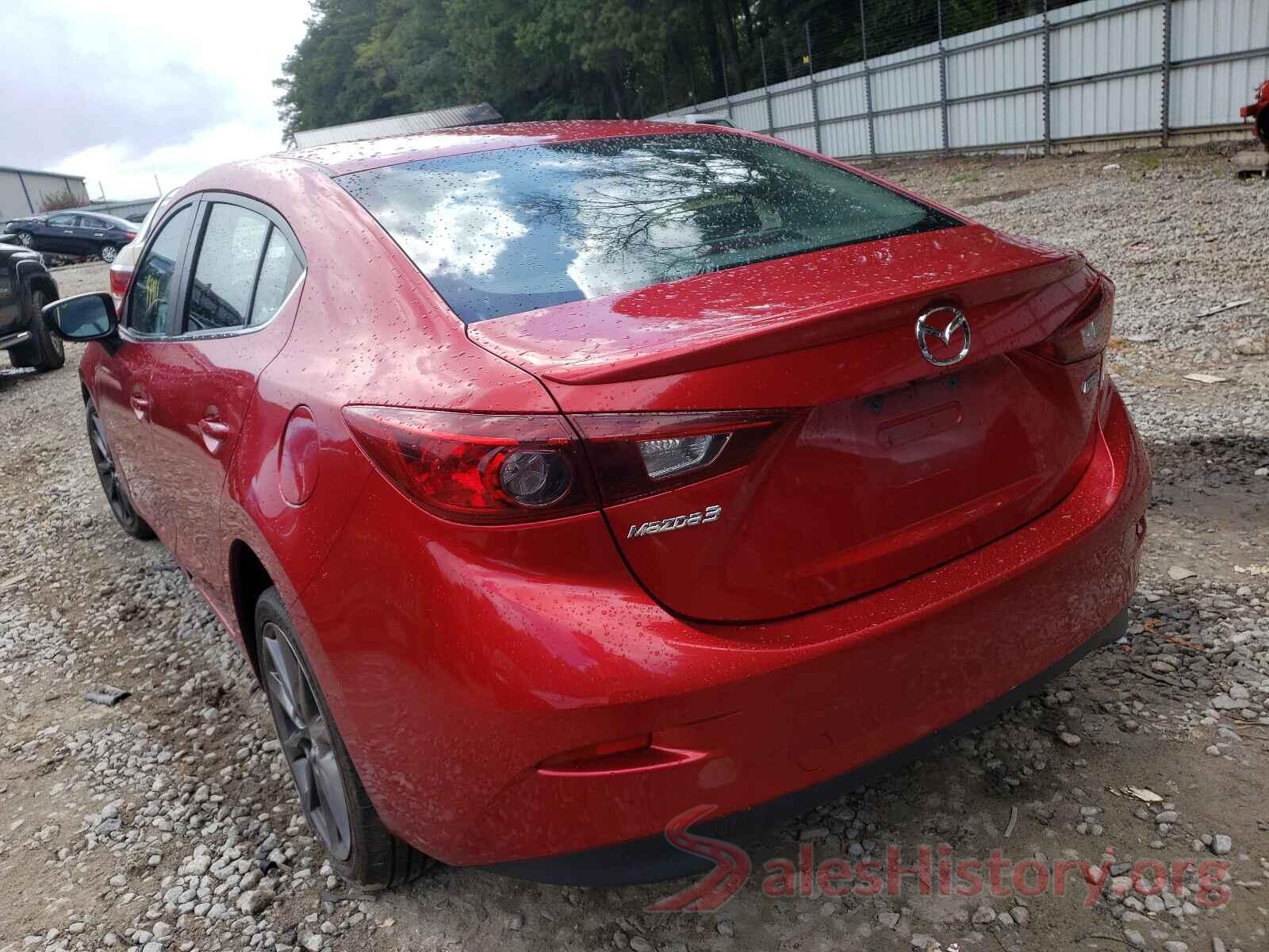 3MZBN1V35JM203450 2018 MAZDA 3