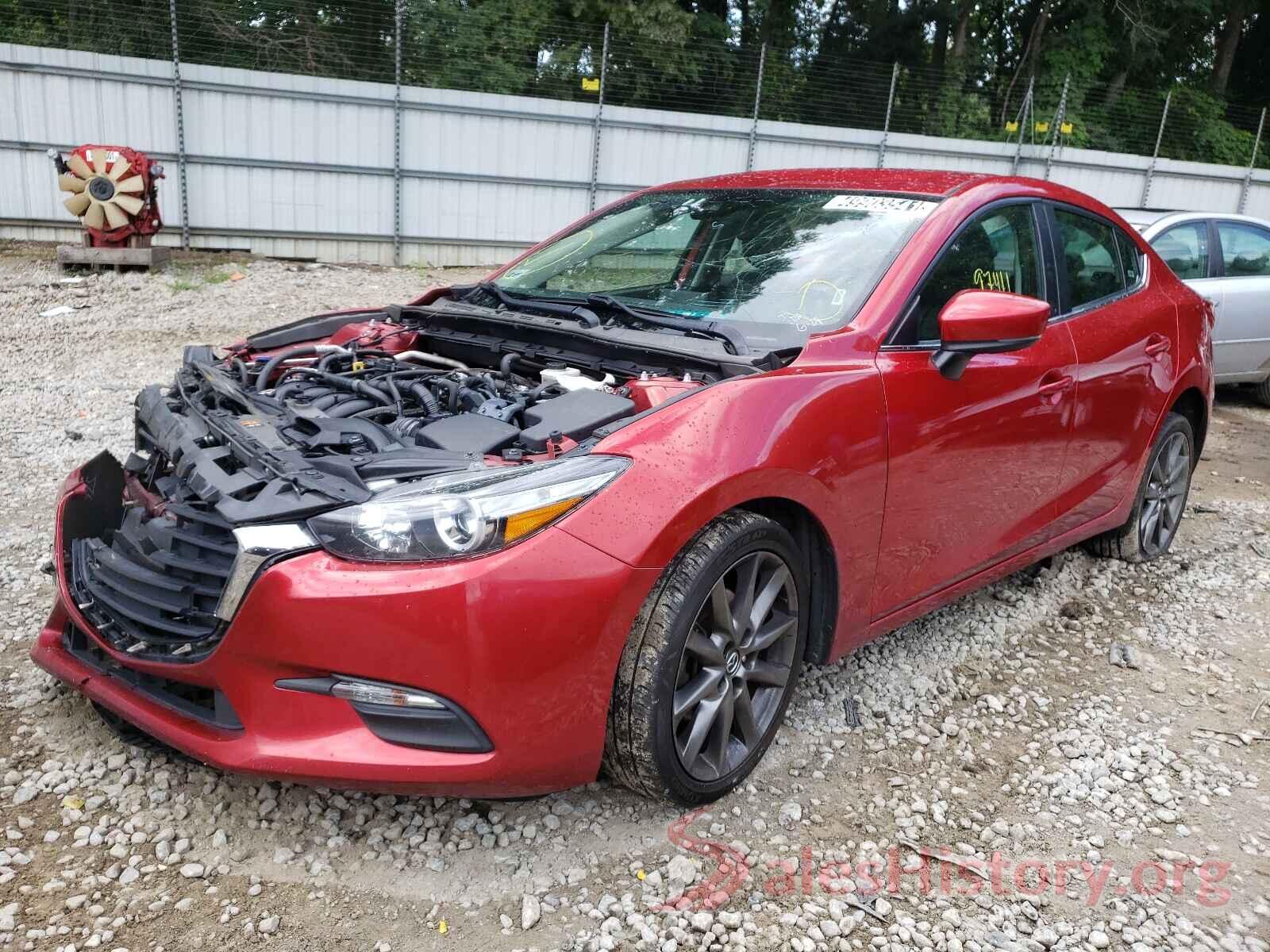 3MZBN1V35JM203450 2018 MAZDA 3