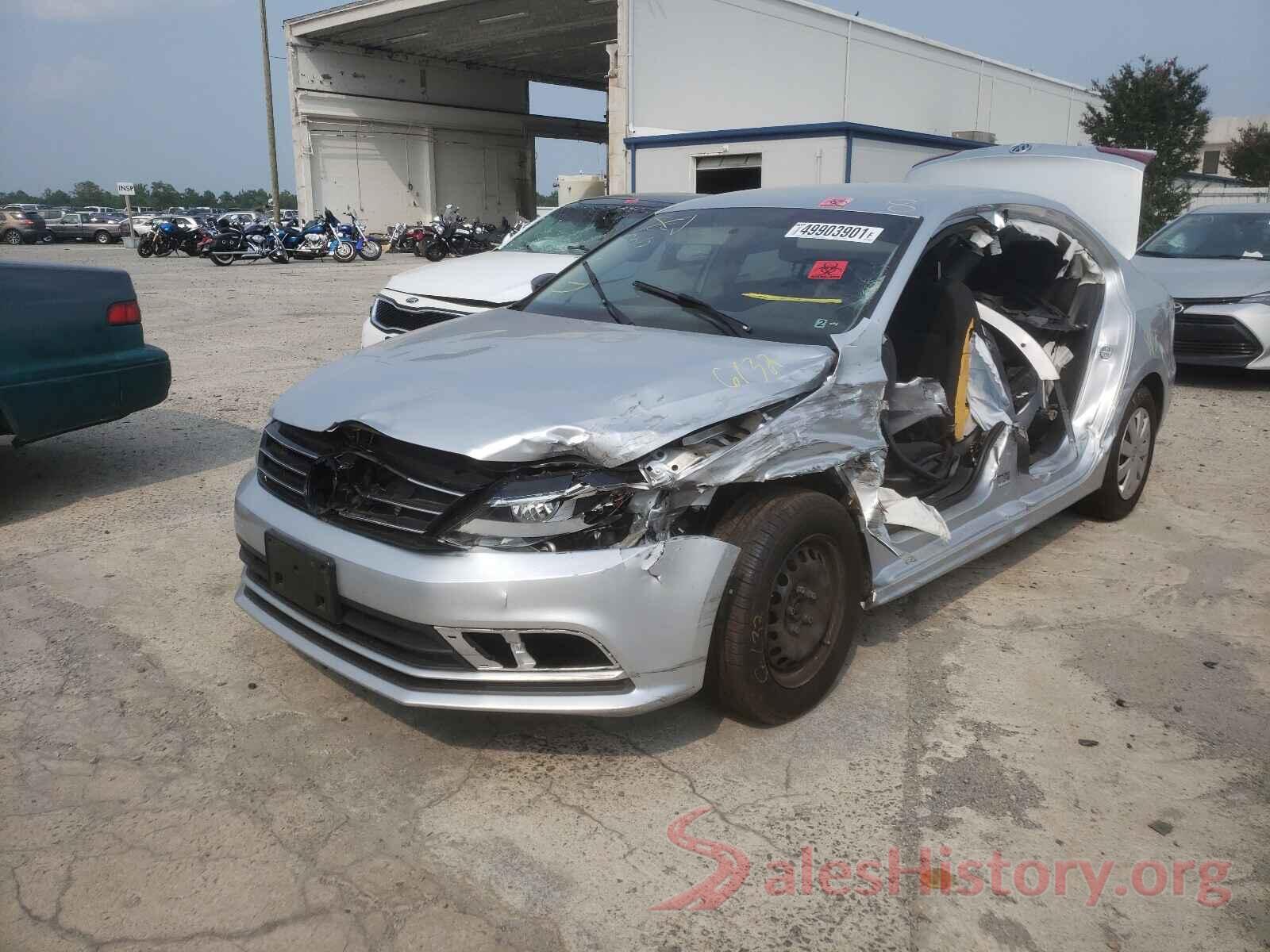 3VW267AJ0GM284323 2016 VOLKSWAGEN JETTA