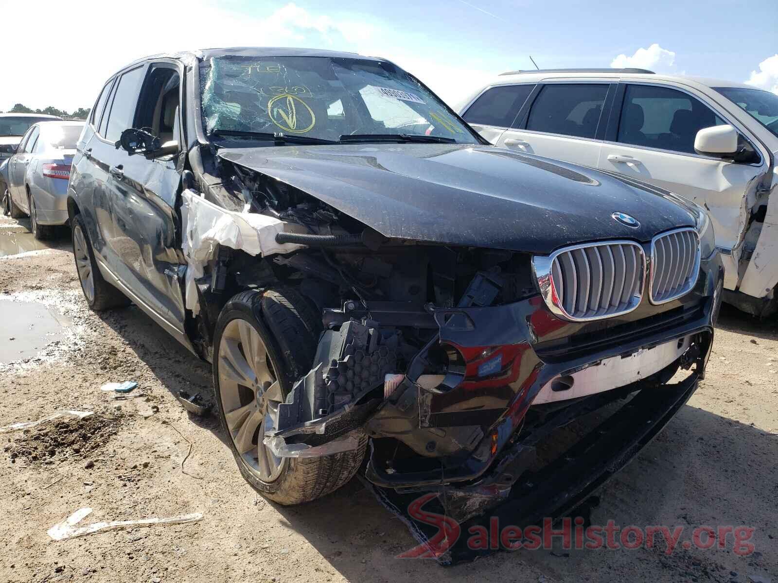 5UXWZ7C58G0T43325 2016 BMW X3