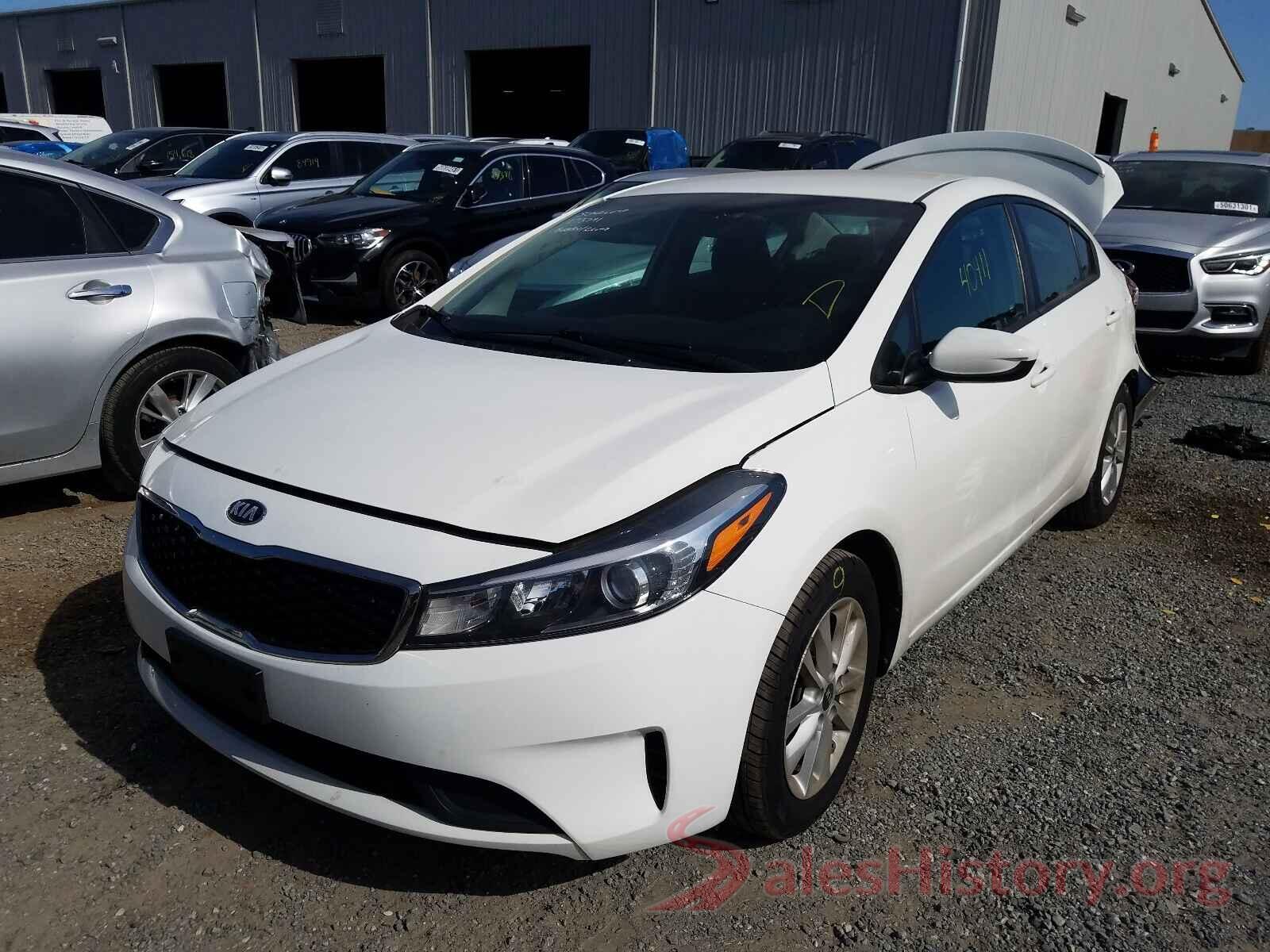 3KPFL4A72HE037512 2017 KIA FORTE