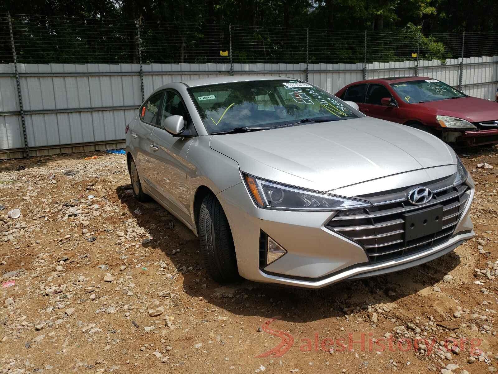 5NPD84LF9KH458868 2019 HYUNDAI ELANTRA