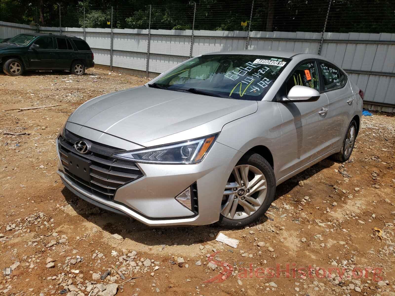 5NPD84LF9KH458868 2019 HYUNDAI ELANTRA