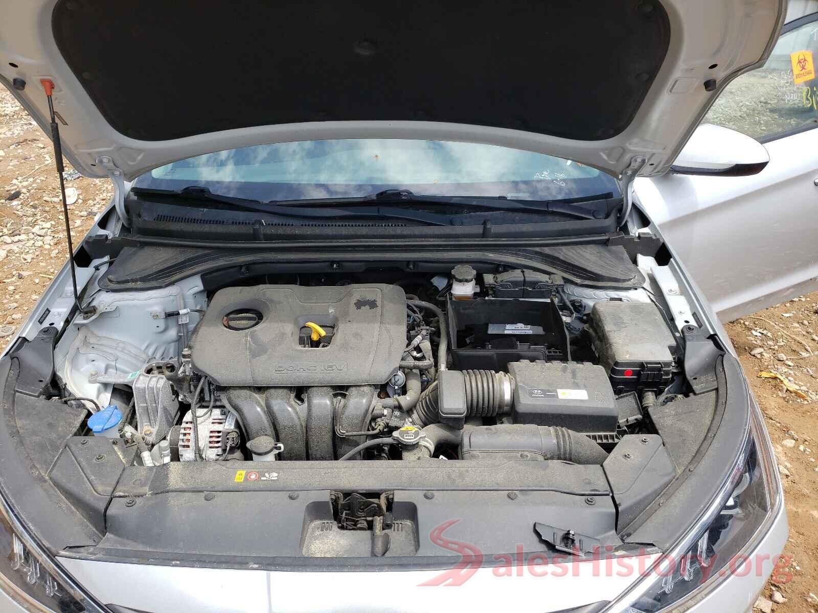 5NPD84LF9KH458868 2019 HYUNDAI ELANTRA