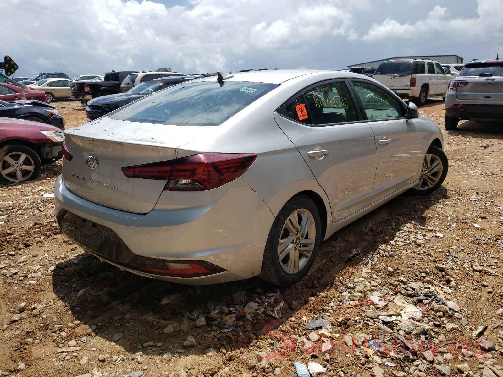 5NPD84LF9KH458868 2019 HYUNDAI ELANTRA