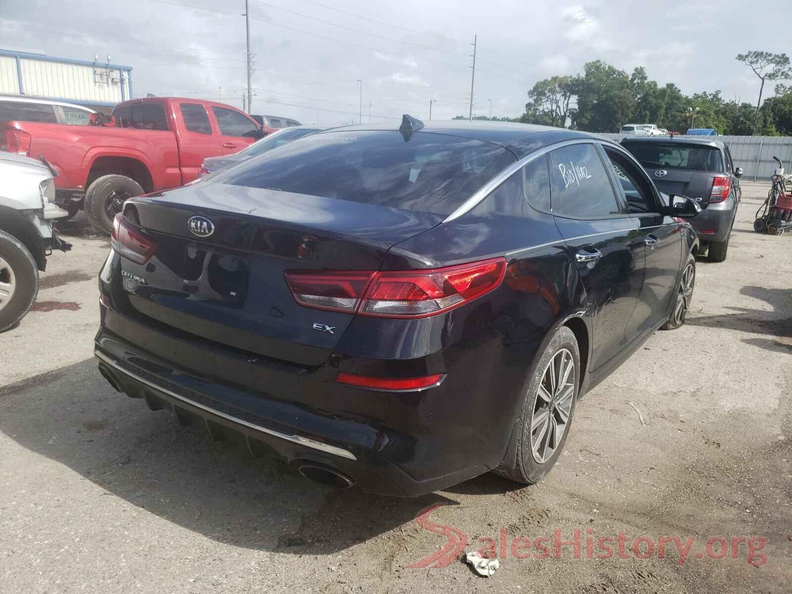 5XXGU4L13KG333924 2019 KIA OPTIMA