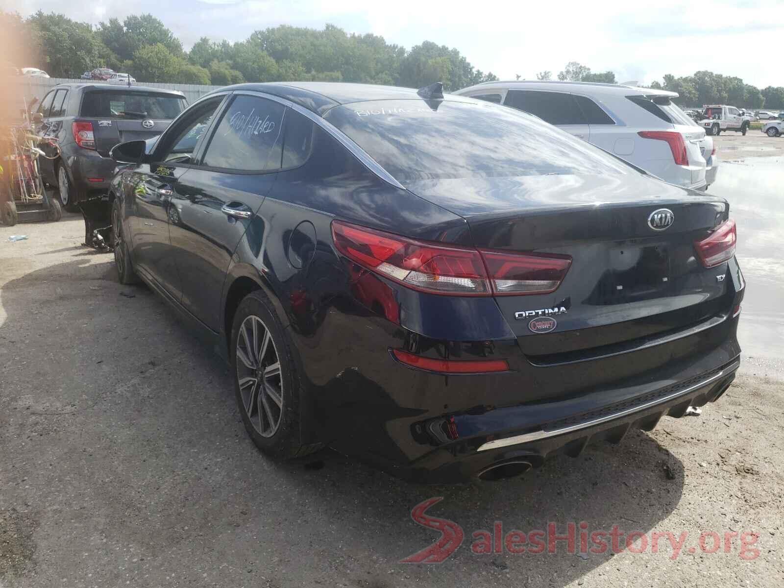 5XXGU4L13KG333924 2019 KIA OPTIMA