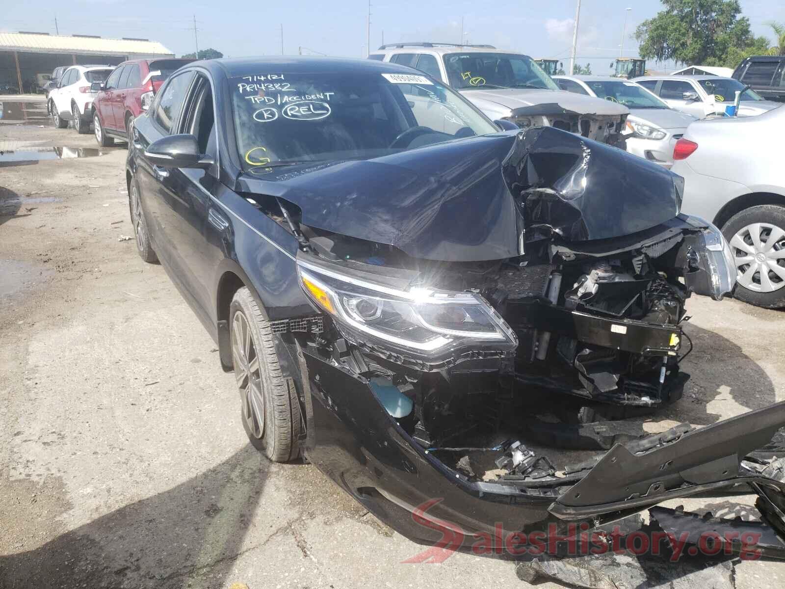 5XXGU4L13KG333924 2019 KIA OPTIMA