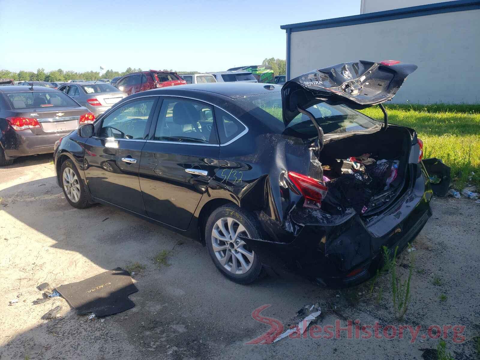 3N1AB7AP2KY387147 2019 NISSAN SENTRA