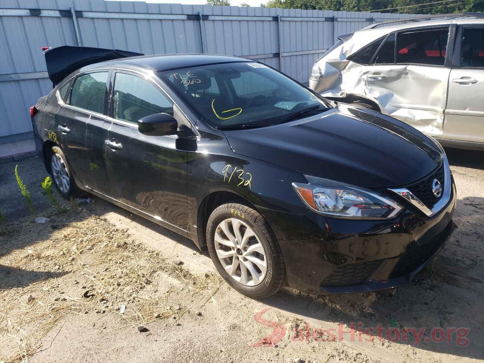 3N1AB7AP2KY387147 2019 NISSAN SENTRA