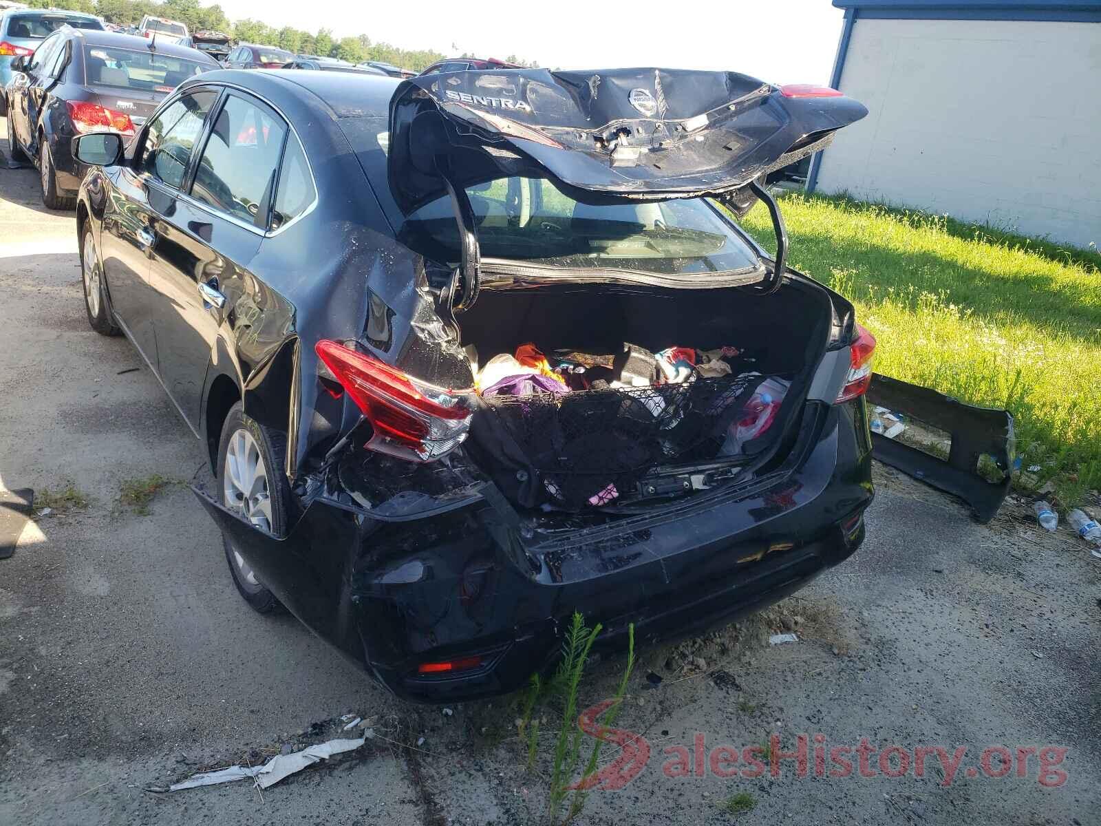 3N1AB7AP2KY387147 2019 NISSAN SENTRA