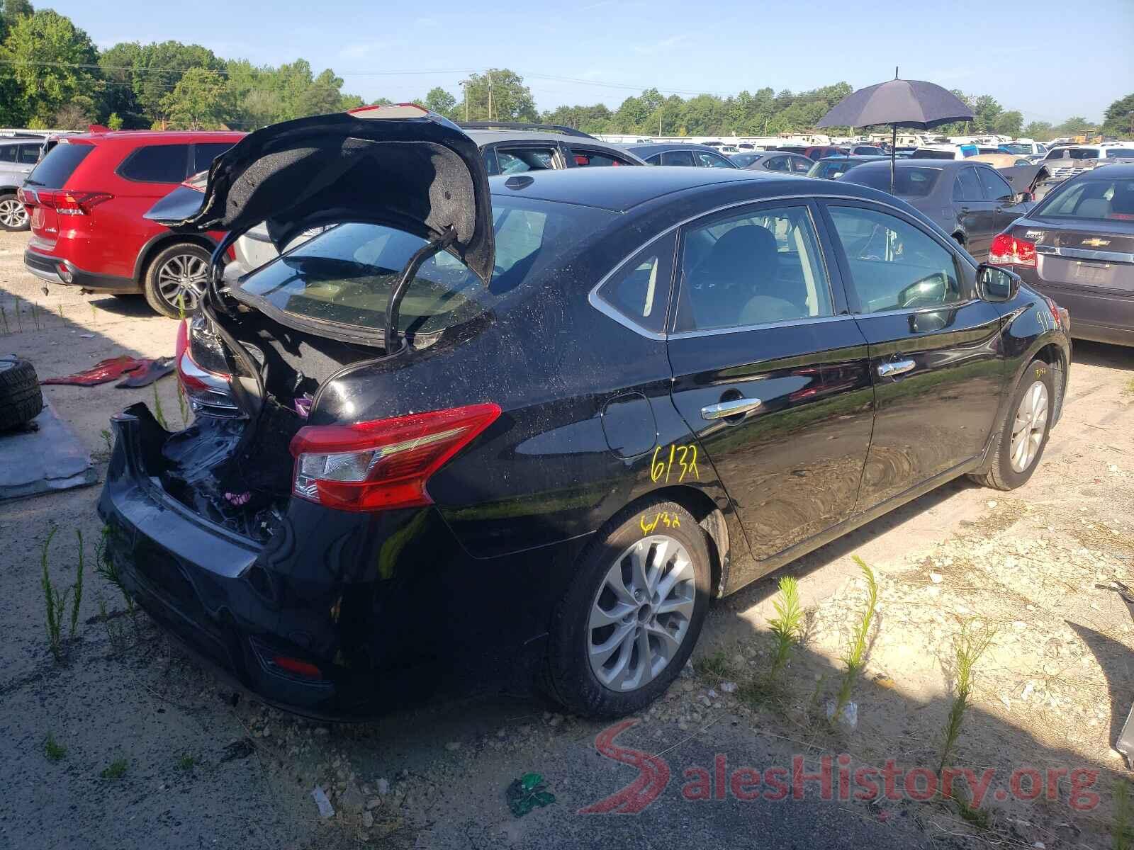 3N1AB7AP2KY387147 2019 NISSAN SENTRA