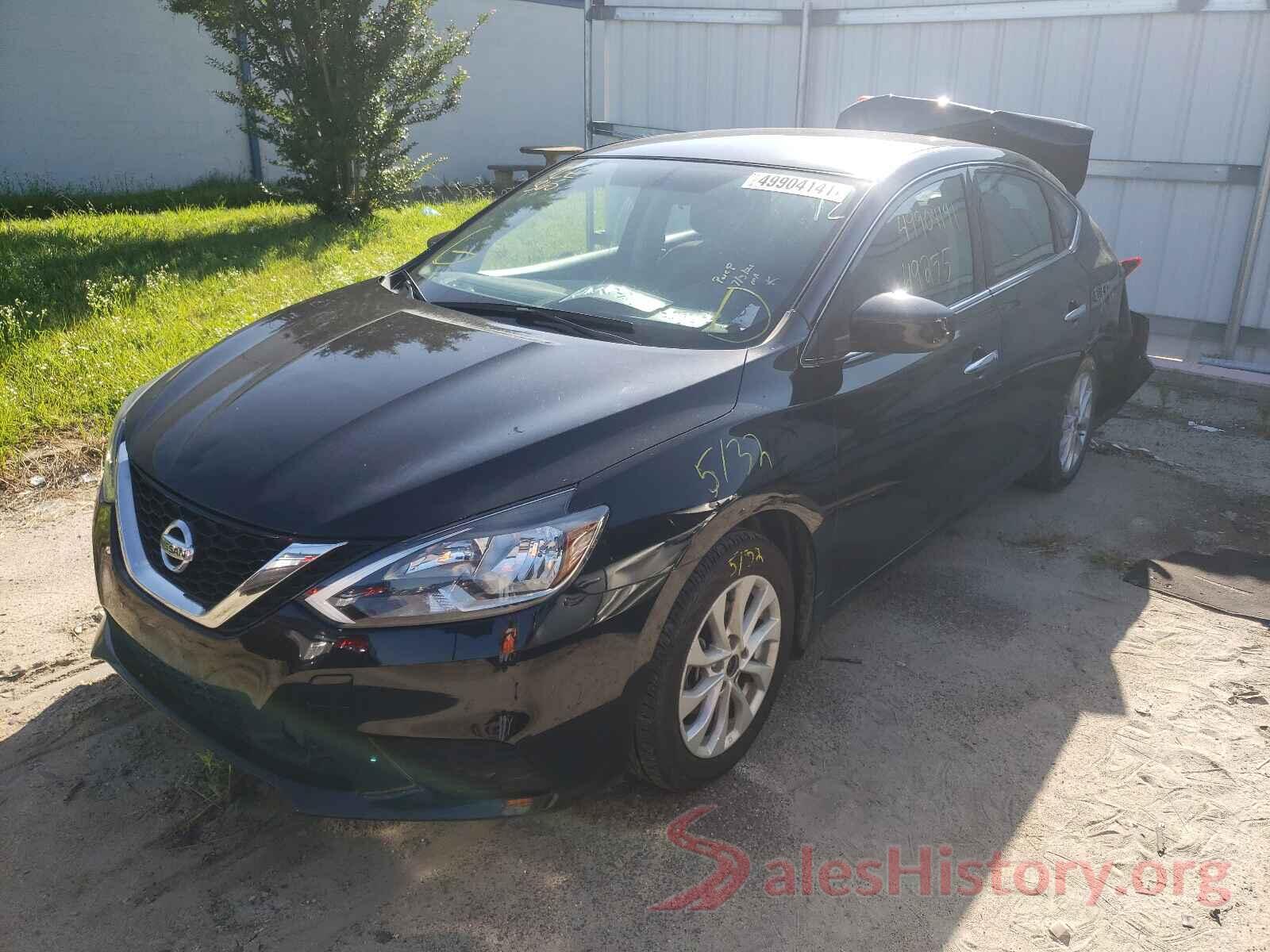 3N1AB7AP2KY387147 2019 NISSAN SENTRA