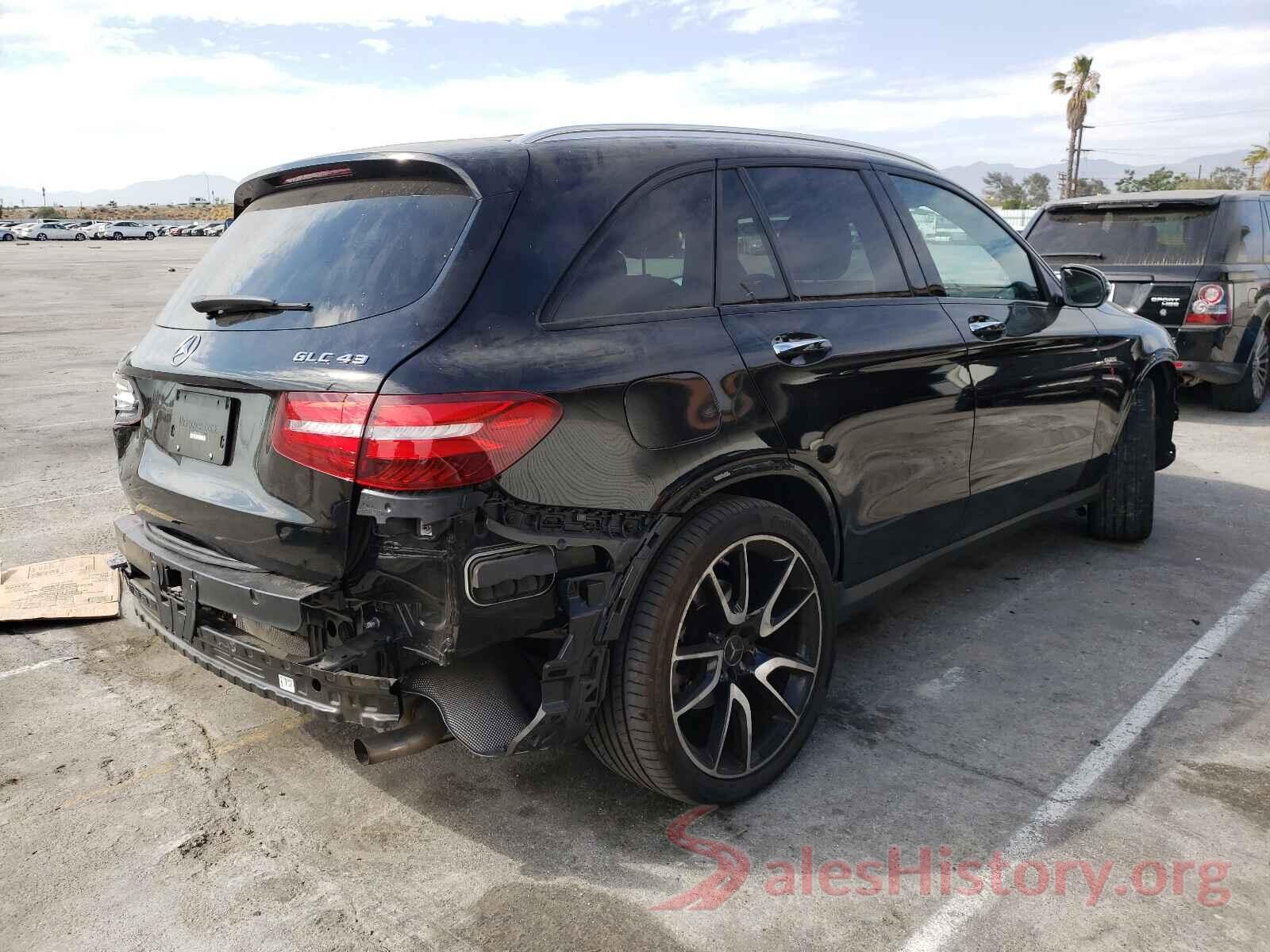 WDC0G6EBXKF659075 2019 MERCEDES-BENZ GLC-CLASS