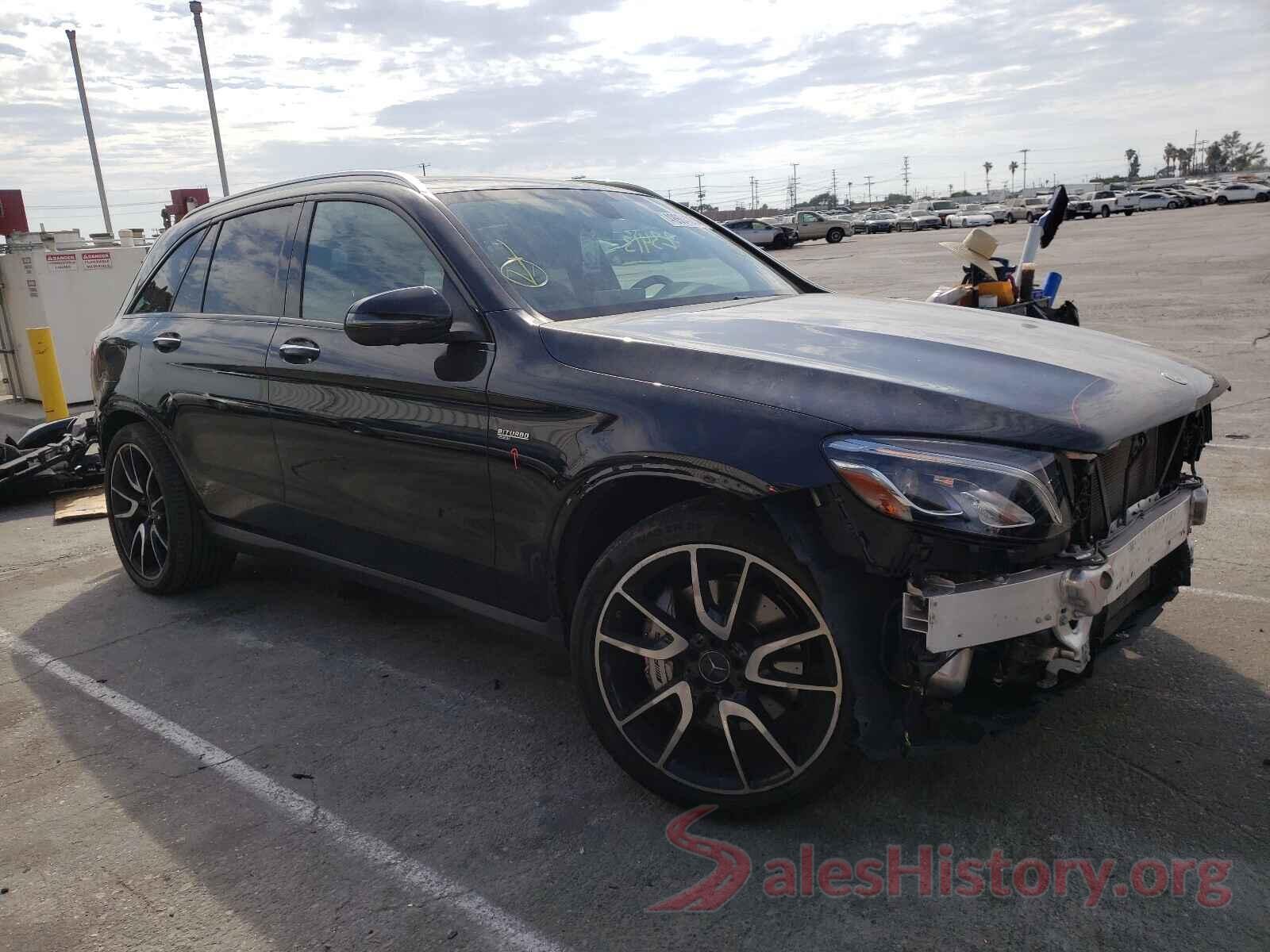 WDC0G6EBXKF659075 2019 MERCEDES-BENZ GLC-CLASS