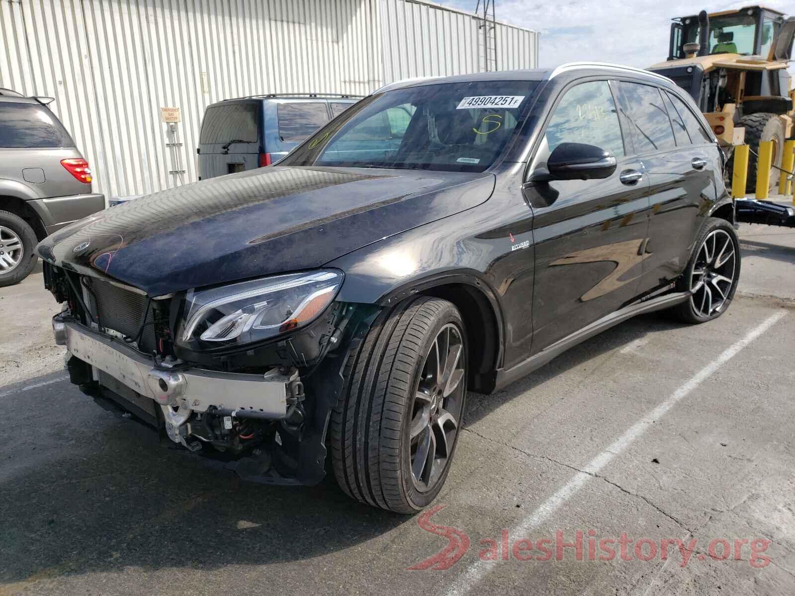 WDC0G6EBXKF659075 2019 MERCEDES-BENZ GLC-CLASS