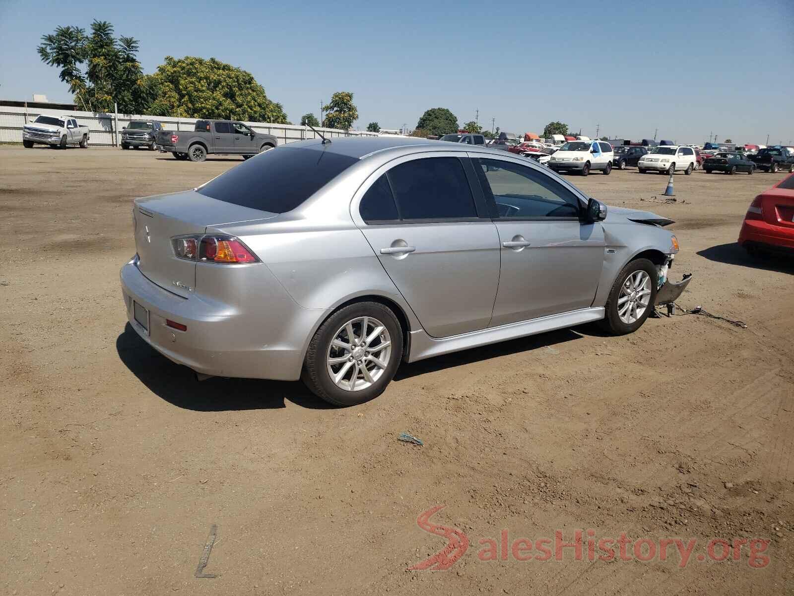 JA32U2FU6GU010116 2016 MITSUBISHI LANCER