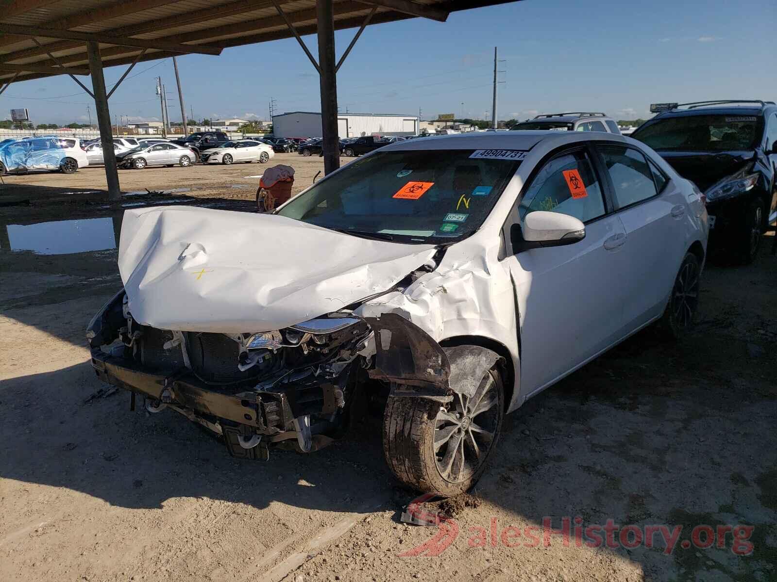 5YFBURHEXKP858294 2019 TOYOTA COROLLA