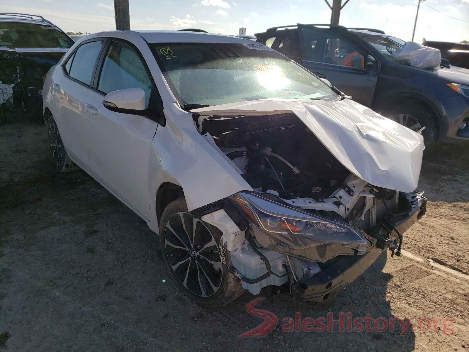 5YFBURHEXKP858294 2019 TOYOTA COROLLA