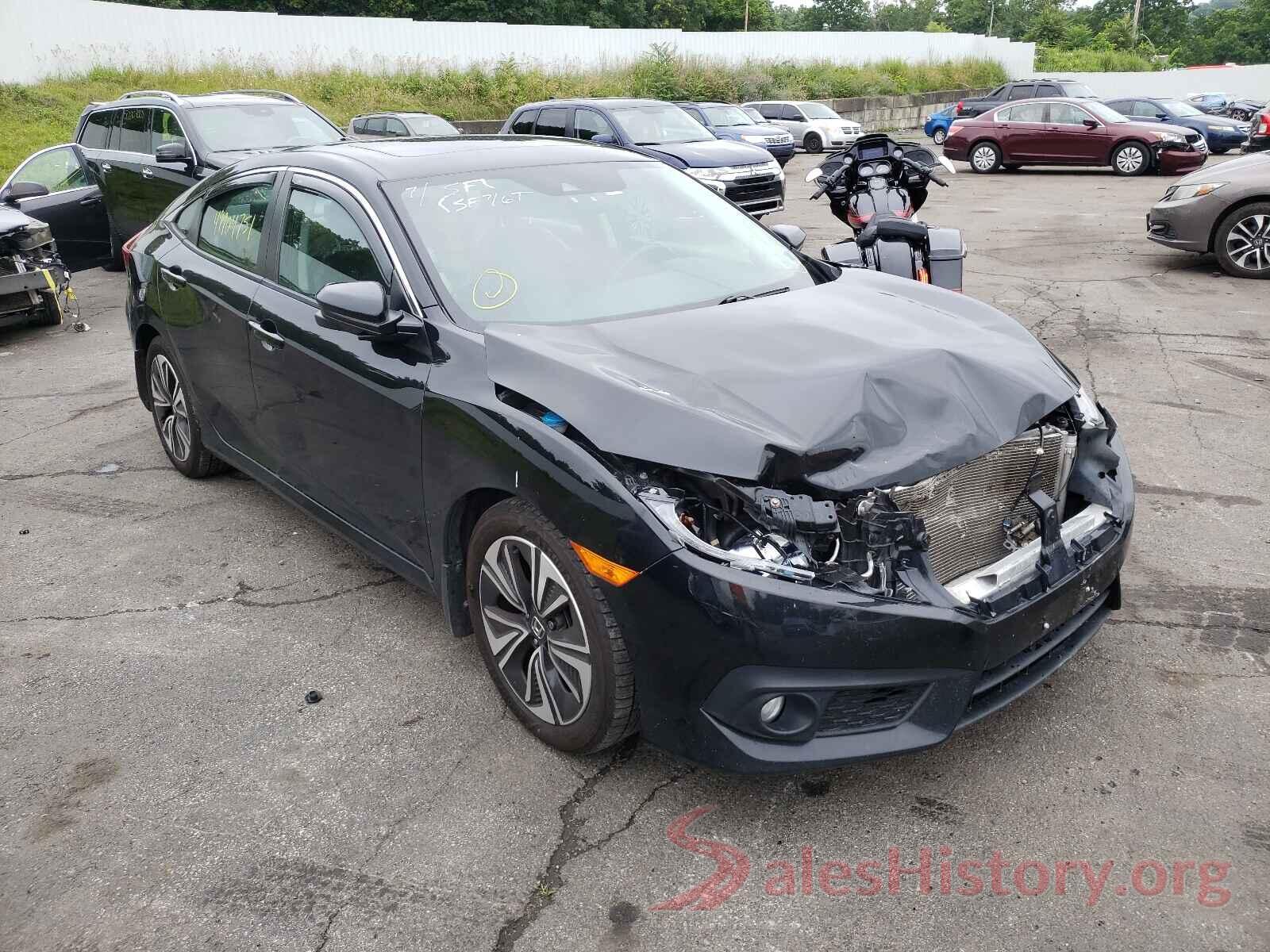 2HGFC1F82GH658866 2016 HONDA CIVIC