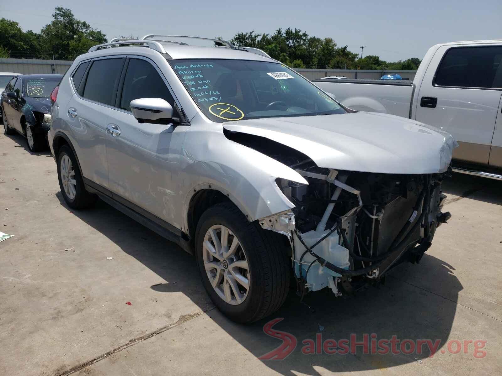 KNMAT2MT3HP554051 2017 NISSAN ROGUE