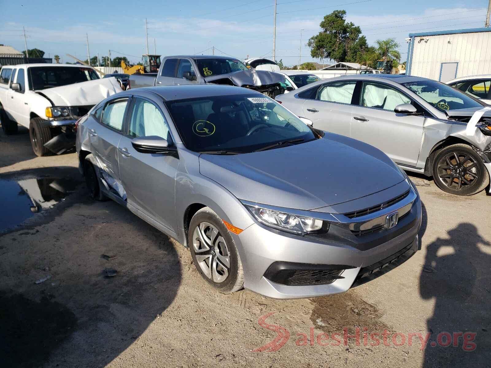 2HGFC2F53JH589687 2018 HONDA CIVIC