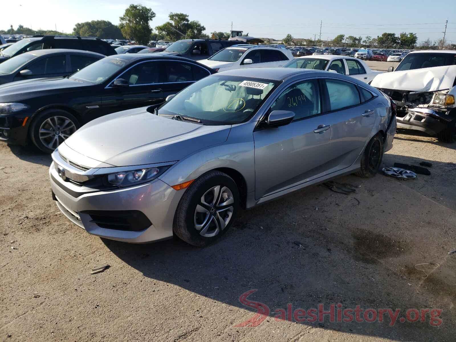 2HGFC2F53JH589687 2018 HONDA CIVIC