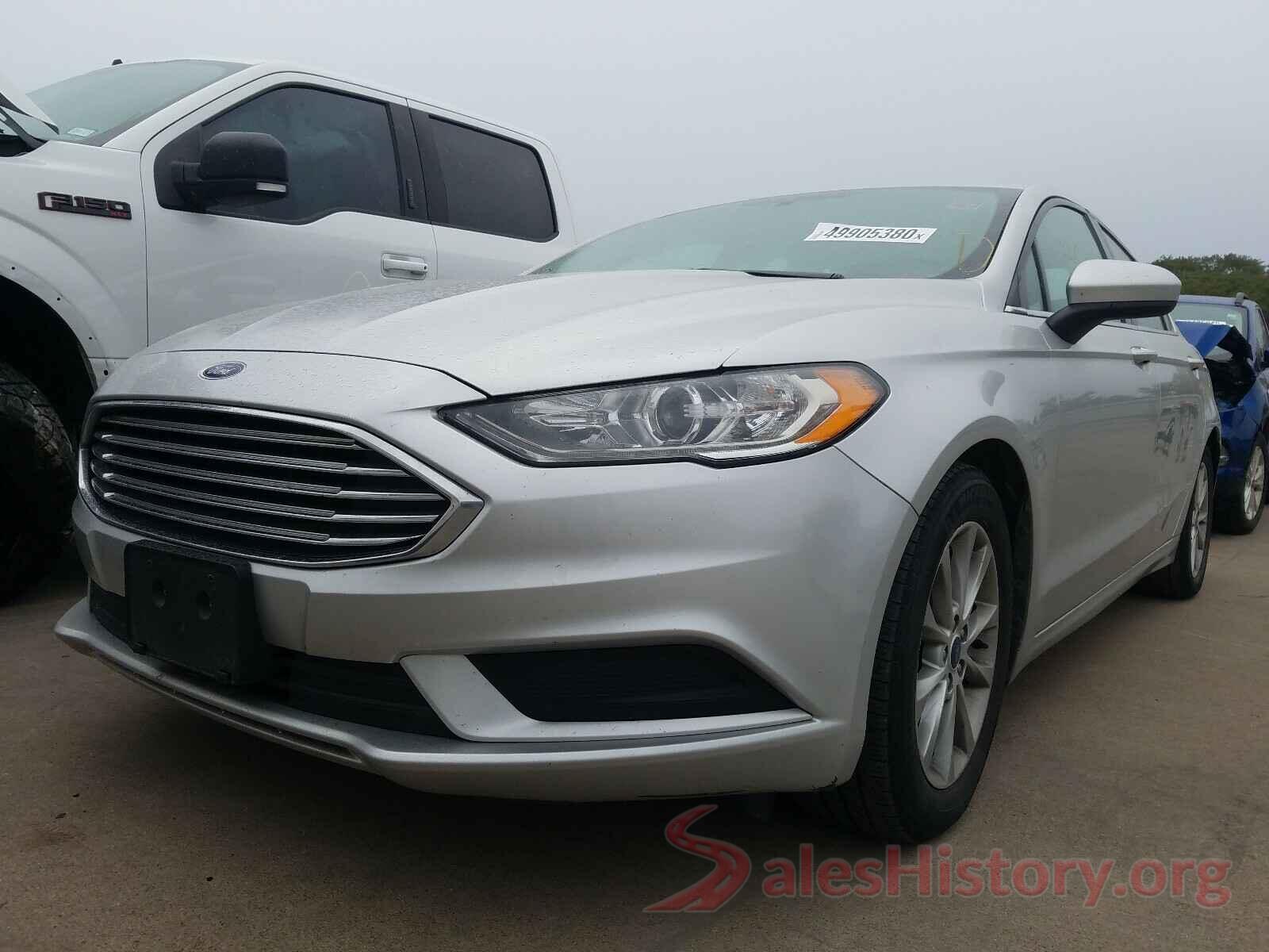 3FA6P0H74HR125740 2017 FORD FUSION