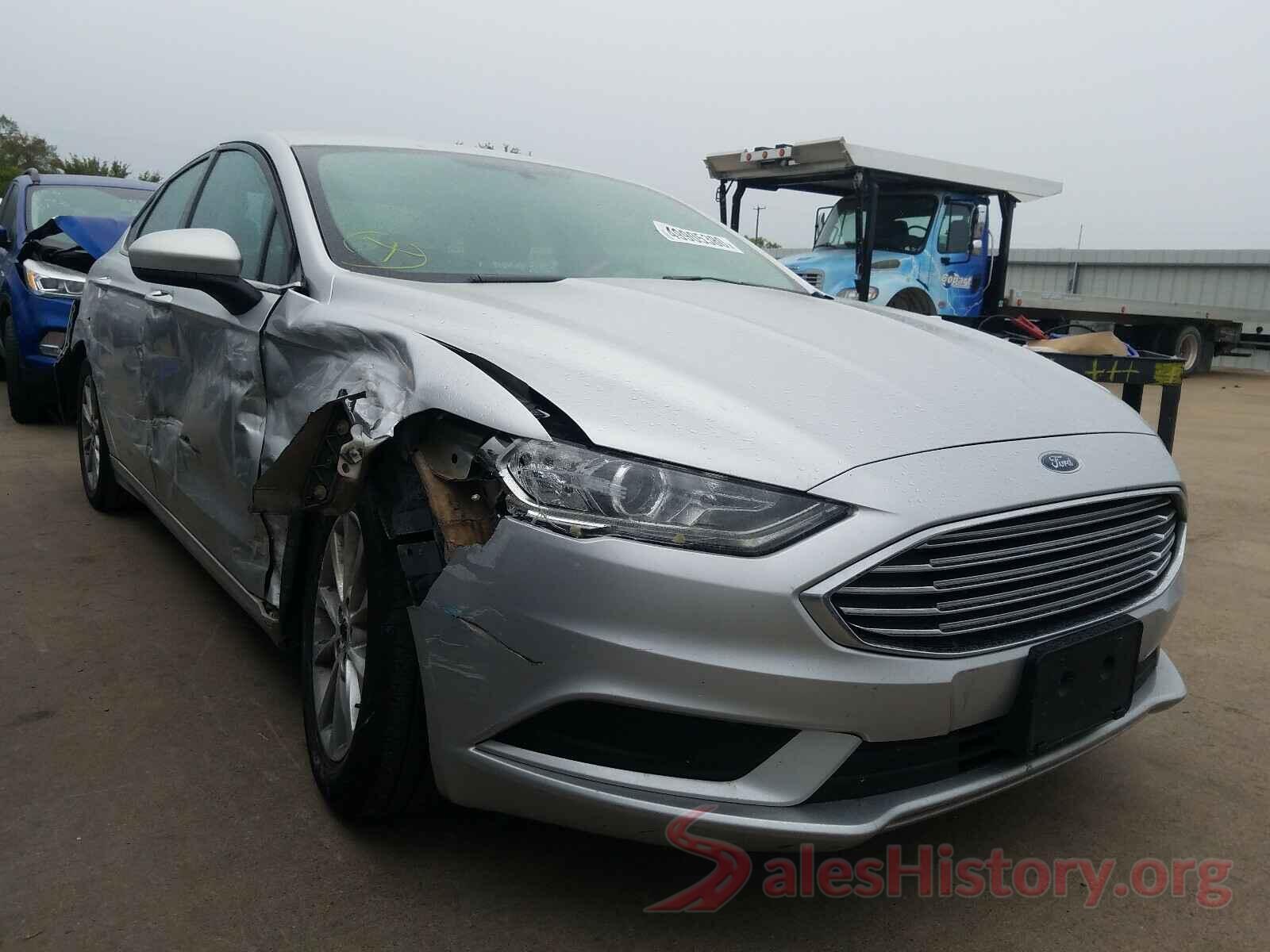 3FA6P0H74HR125740 2017 FORD FUSION