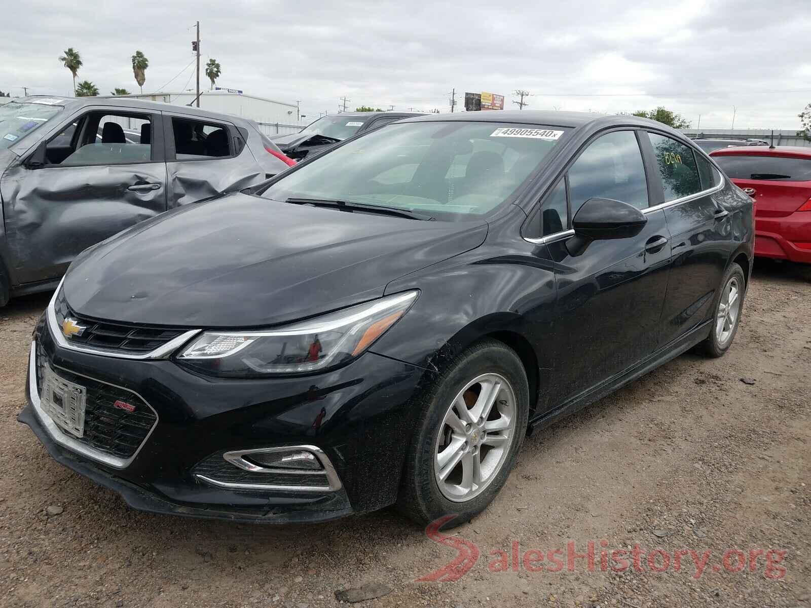 1G1BE5SM8H7247592 2017 CHEVROLET CRUZE