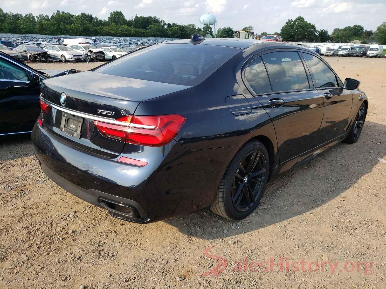 WBA7F2C53KB240423 2019 BMW 7 SERIES