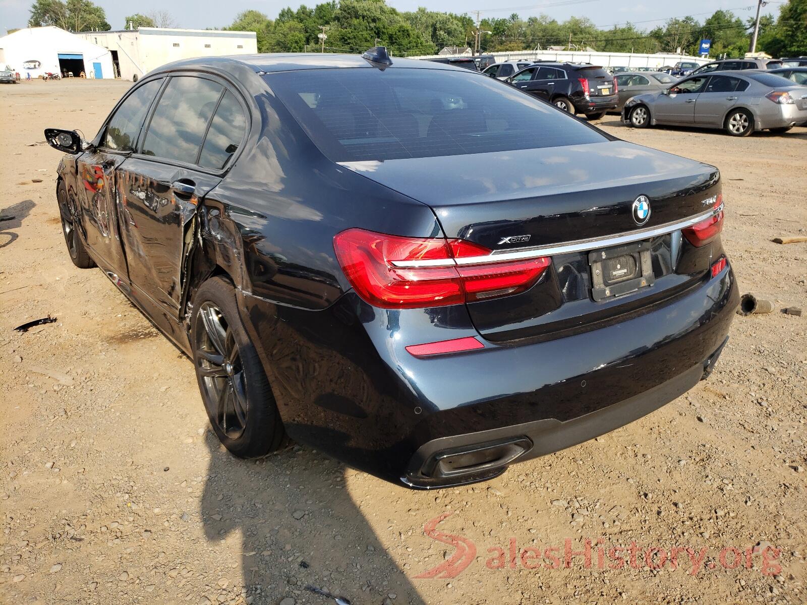 WBA7F2C53KB240423 2019 BMW 7 SERIES