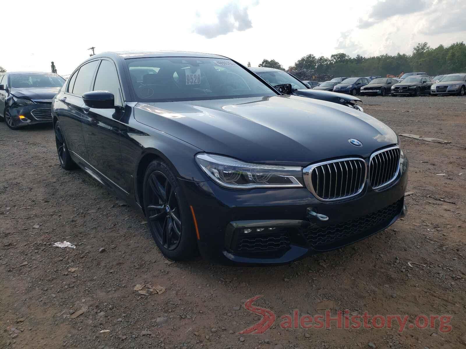 WBA7F2C53KB240423 2019 BMW 7 SERIES