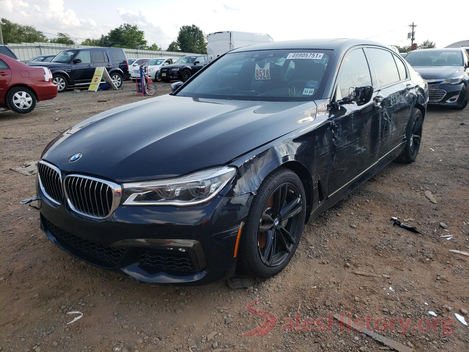 WBA7F2C53KB240423 2019 BMW 7 SERIES