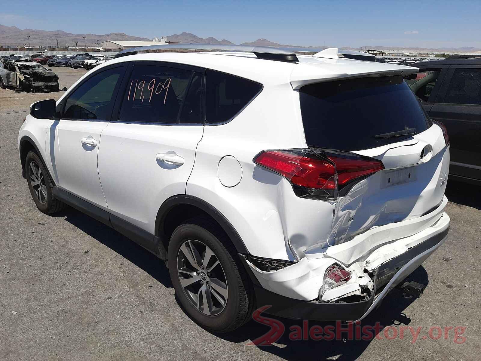 2T3WFREV4GW288936 2016 TOYOTA RAV4