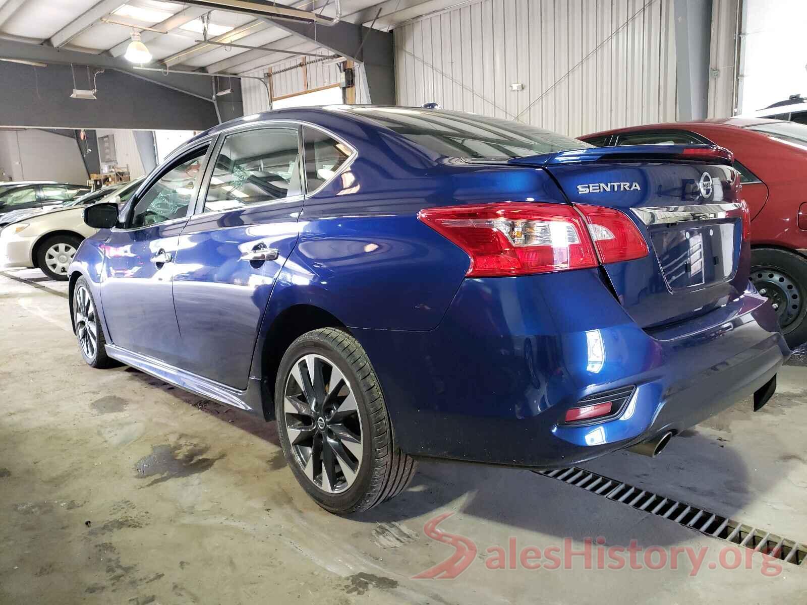 3N1AB7AP7KY399455 2019 NISSAN SENTRA