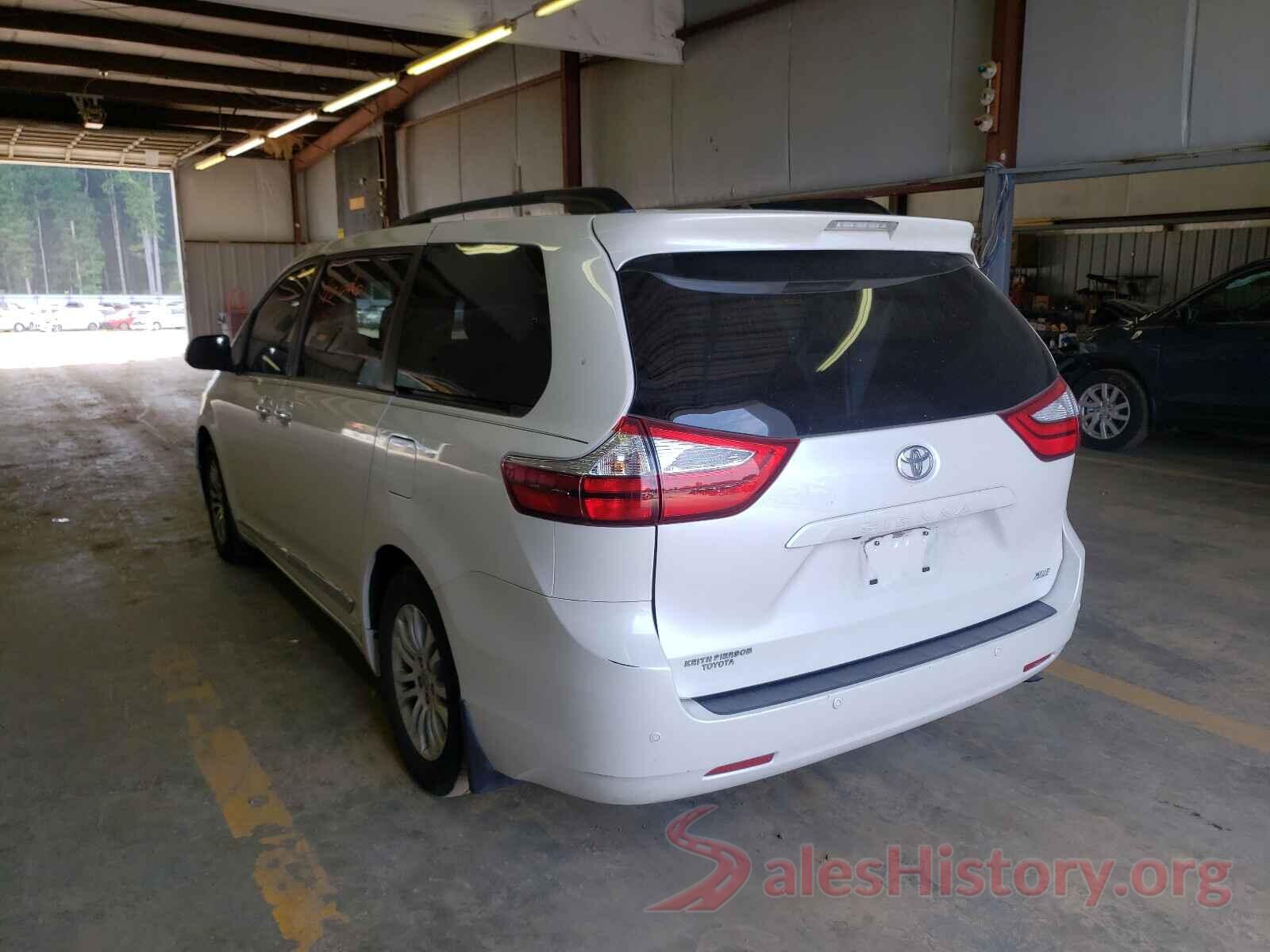 5TDYK3DC9GS714686 2016 TOYOTA SIENNA