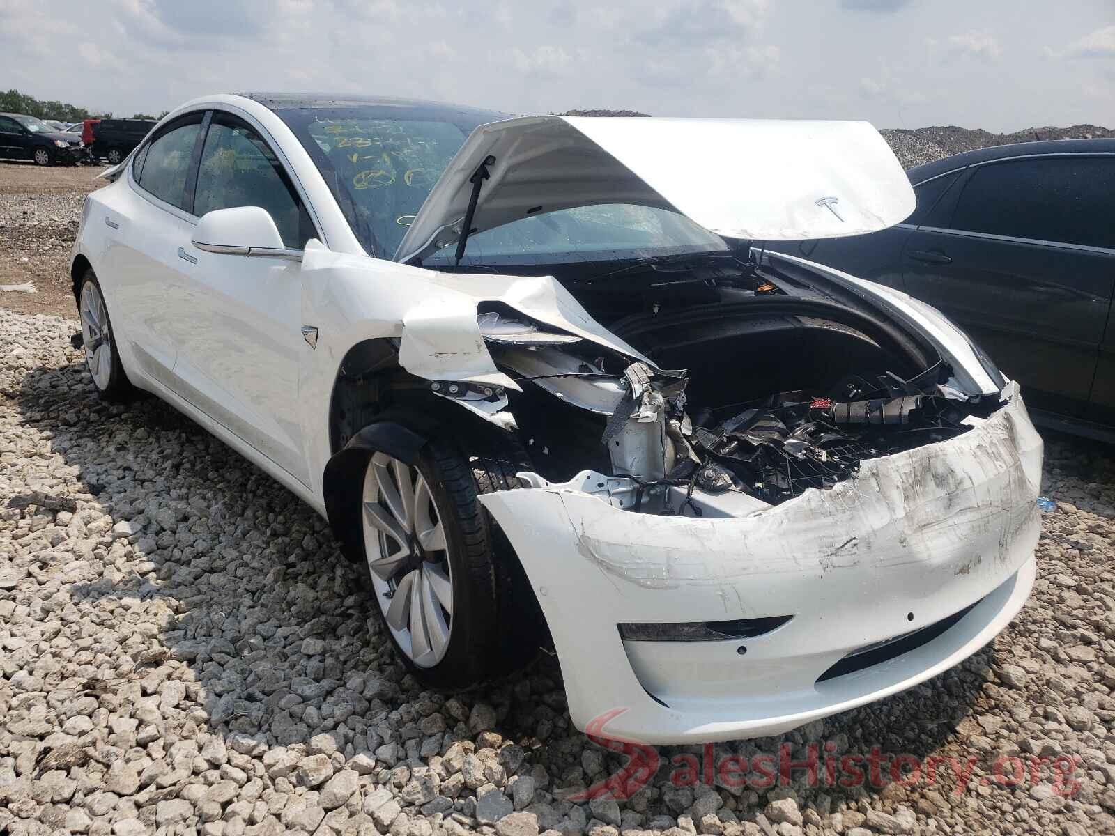 5YJ3E1EA4KF311876 2019 TESLA MODEL 3