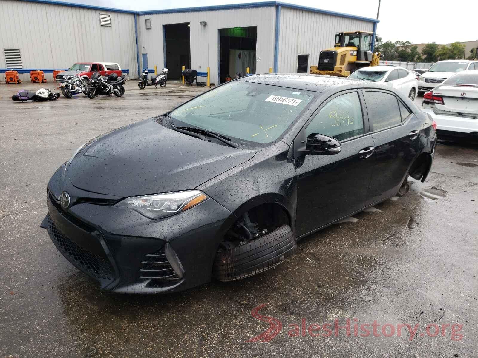 2T1BURHEXJC020538 2018 TOYOTA COROLLA