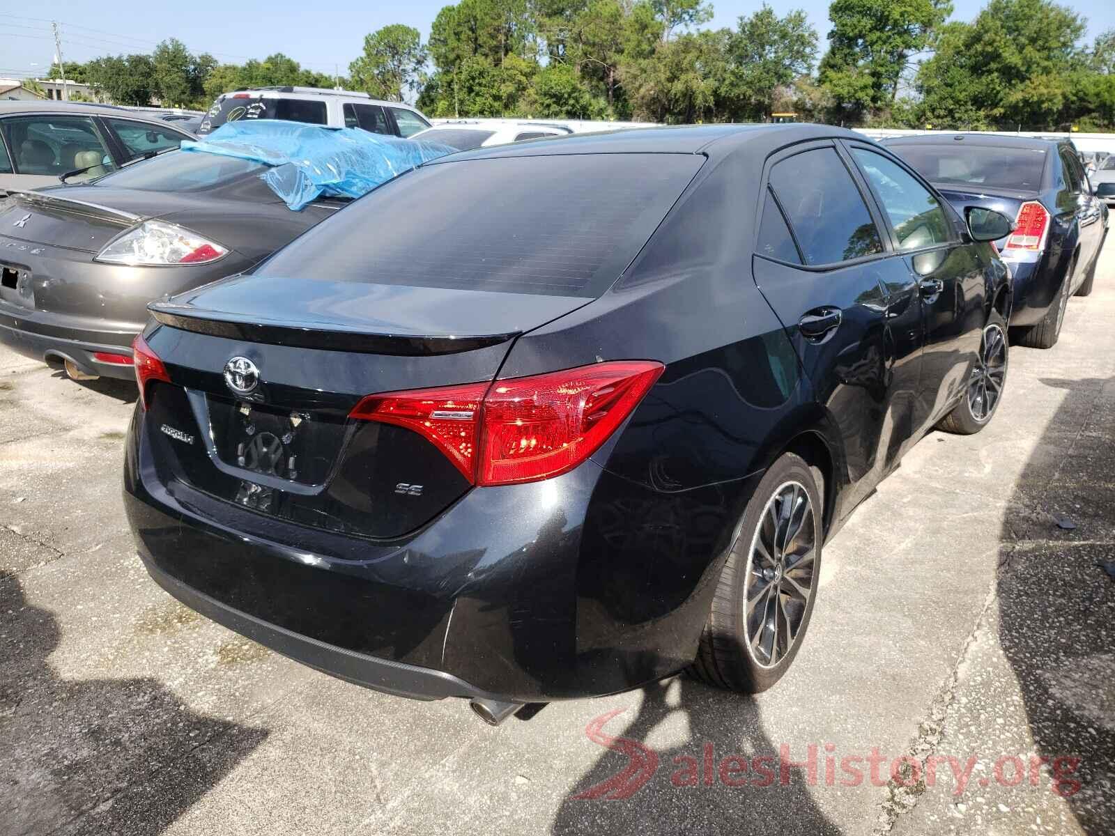 2T1BURHEXJC020538 2018 TOYOTA COROLLA