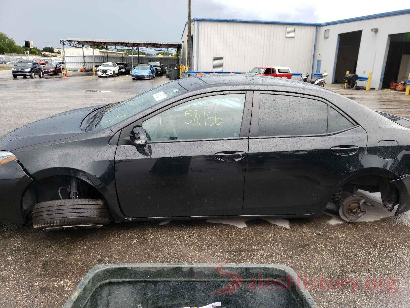 2T1BURHEXJC020538 2018 TOYOTA COROLLA