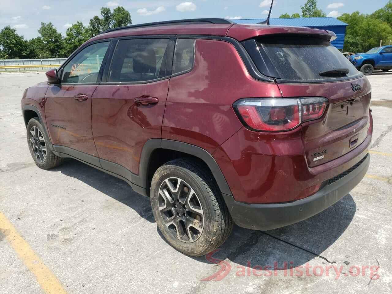 3C4NJDAB0LT234401 2020 JEEP COMPASS