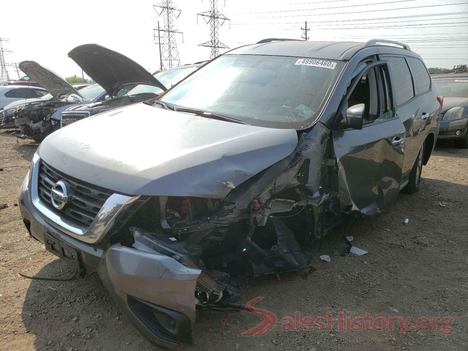 5N1DR2MM7KC617070 2019 NISSAN PATHFINDER