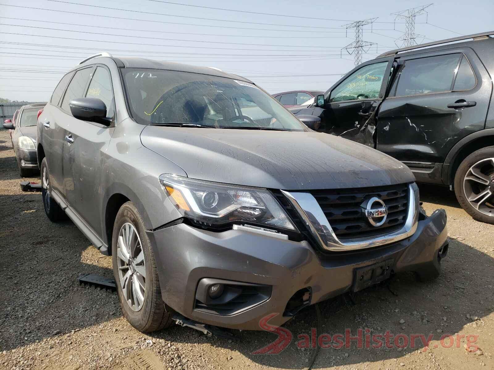 5N1DR2MM7KC617070 2019 NISSAN PATHFINDER